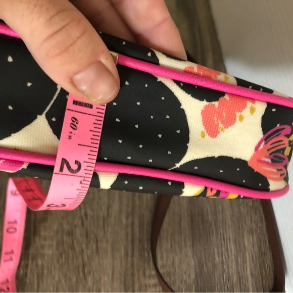 Vibrant Cactus Pattern Crossbody Bag - Picture 12 of 14